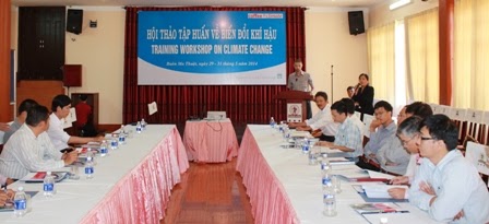 Hội thảo: Ứng phó với biến đổi khí hậu trong sản xuất cà phê bền vững
